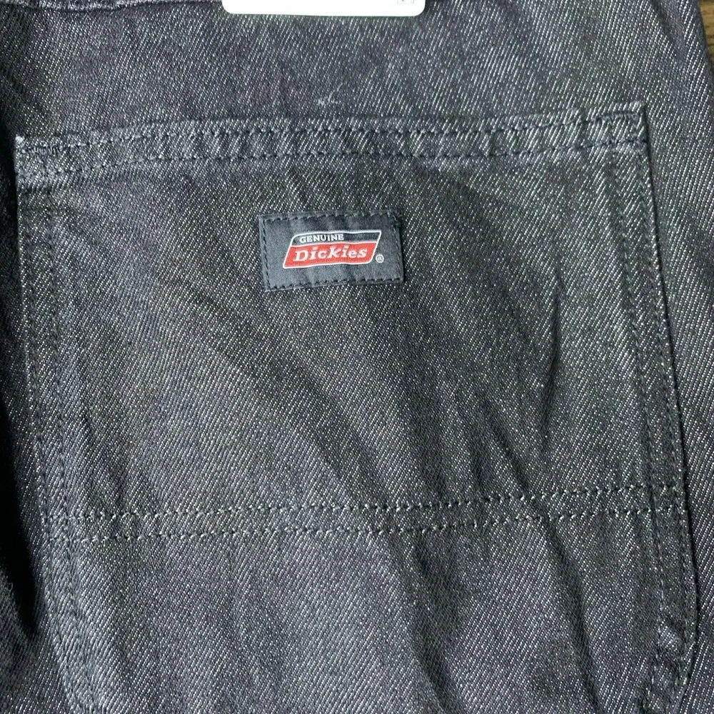 Dickies Denim Skate Shorts Flat Front Punk Jorts Utility Carpenter